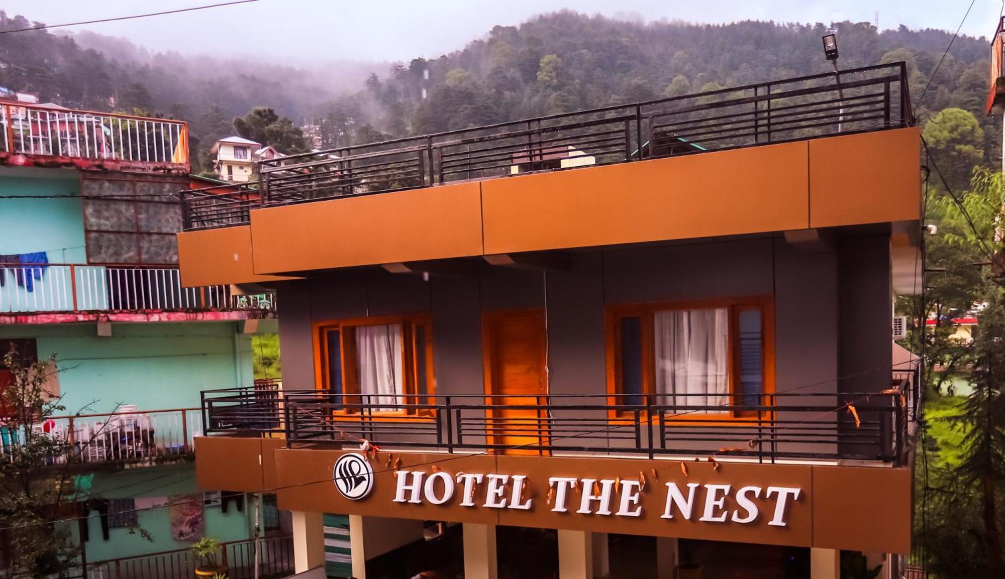 Hotel The Nest, Rooftop Cafe, Bonfire With A Sceneric Mountain View ماكليود غانج المظهر الخارجي الصورة